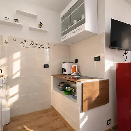 Appartement Bright Flat , Air Conditioning , 5 Min Train Station Genua